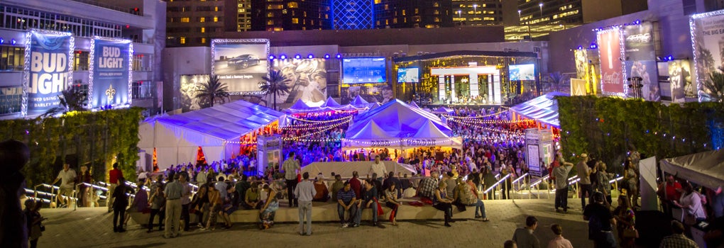 Champion Square New Orleans Seating Chart