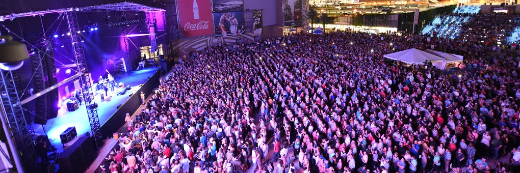 Bold Sphere Music At Champions Square Seating Chart